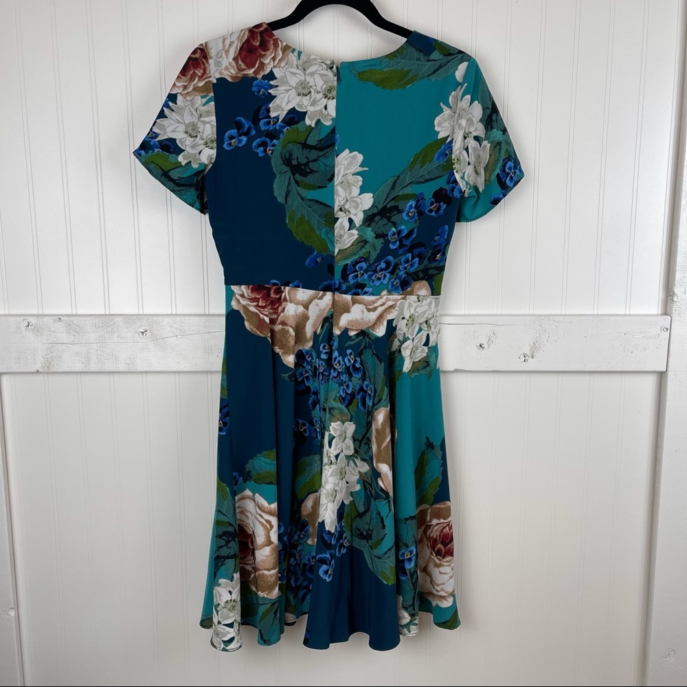 COREY LYNN CALTER Paeonia Floral Dress - Picture 8 of 9